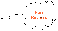 Cloud Callout: Fun Recipes
